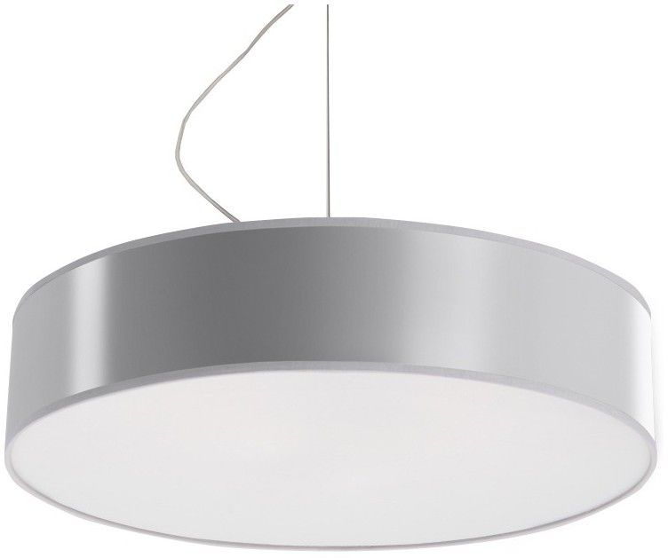 Sollux Lighting Arena lampada sospesa 3x60 W grigio/cenere SL.0119