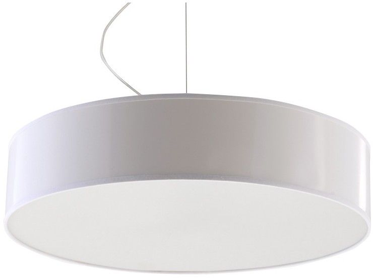 Sollux Lighting Arena lampada sospesa 2x60 W bianco SL.0120