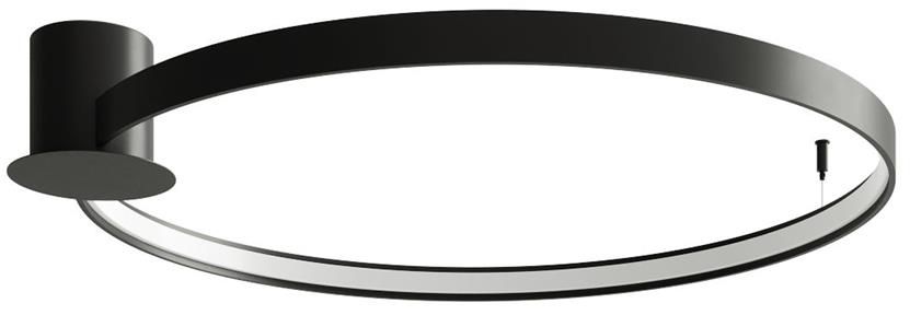 Thoro Lighting Rio lampada da soffitto 1x50 W nero TH.130