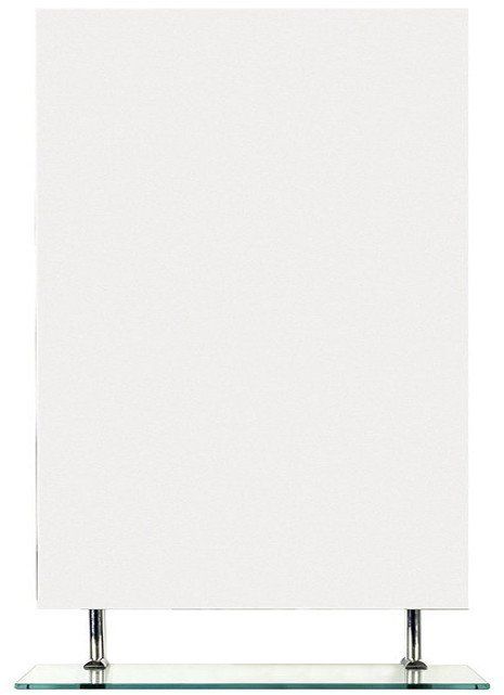 Sapho Wega specchio 60x80 cm rettangolare cromo 60092-6