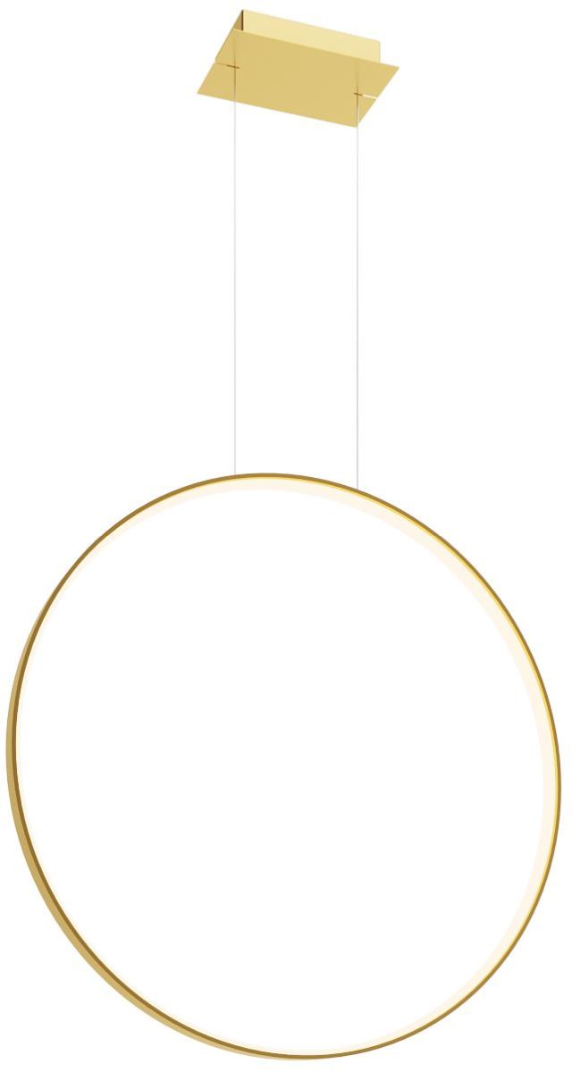 Thoro Lighting Rio lampada sospesa 1x50 W oro TH.140