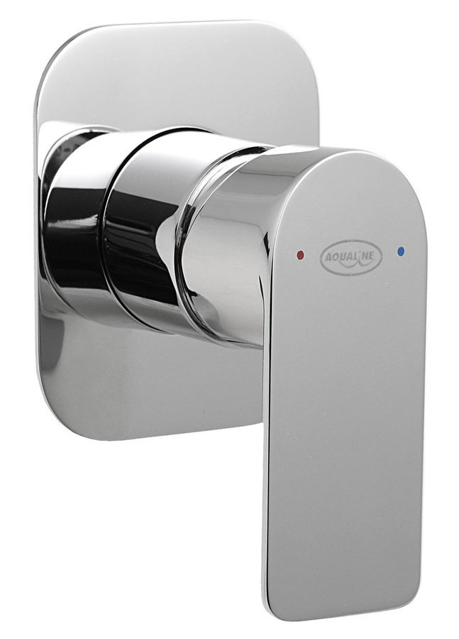Aqualine Daphne rubinetto per doccia da incasso cromo DH841