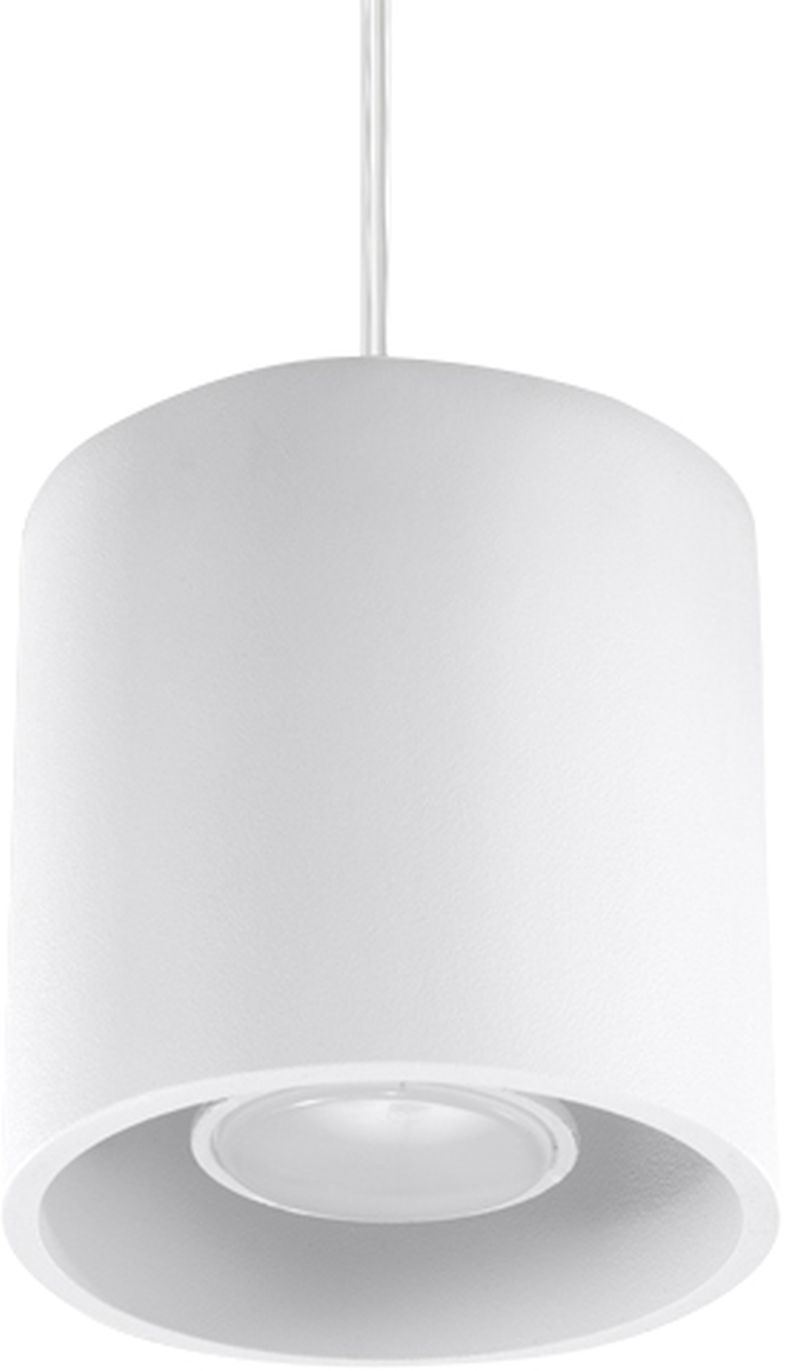 Sollux Lighting Orbis lampada sospesa 1x40 W bianco SL.0053