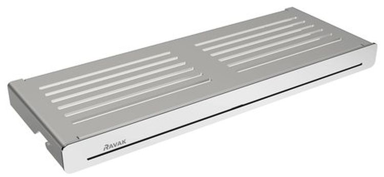 Ravak Slim mensola 27.8 cm cromo X07P577