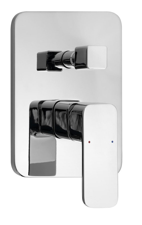 Aqualine Factor rubinetto per doccia da incasso cromo FC642
