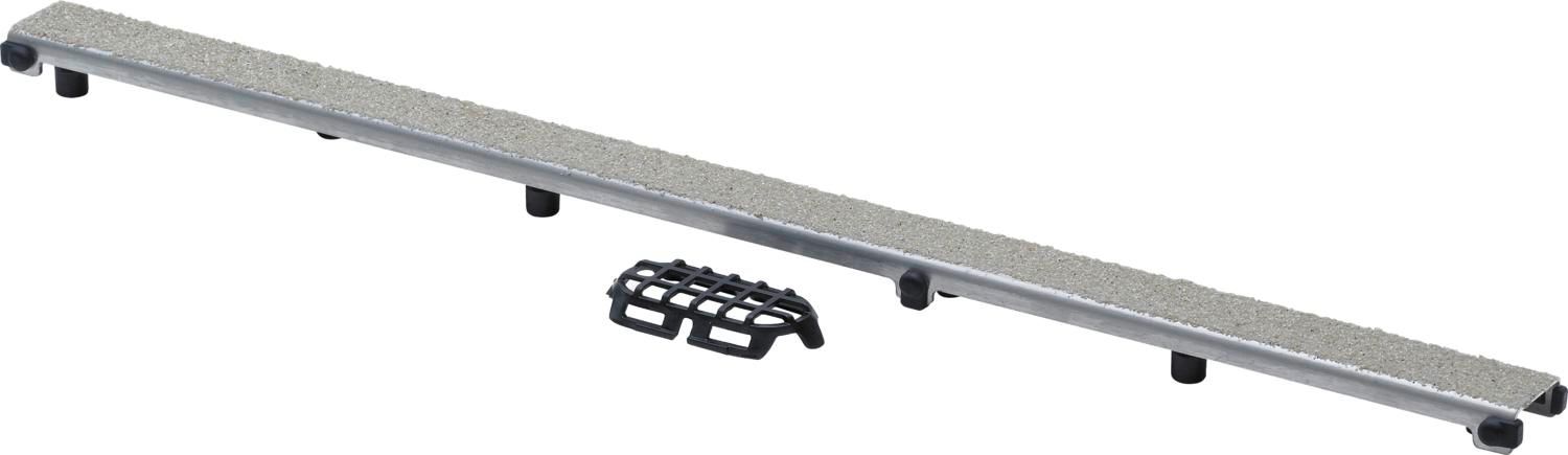 Viega Advantix griglia della canalina lineare 75 cm acciaio 737405