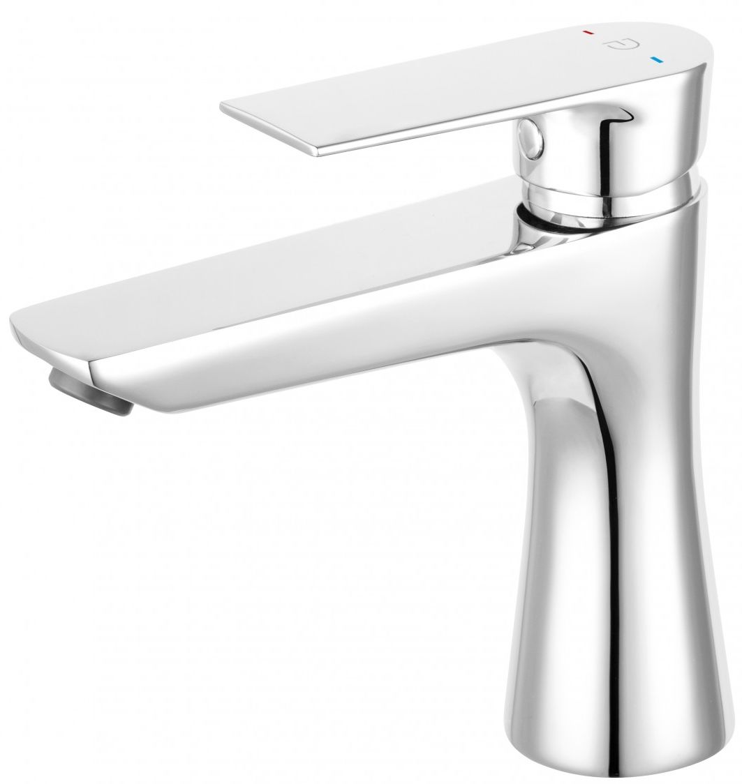 FDesign Pinea rubinetto per lavabo verticale cromo FD1-PNA-2-11