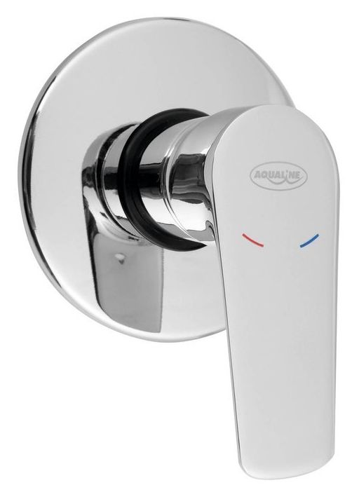Aqualine Lotta rubinetto per doccia da incasso cromo LT741