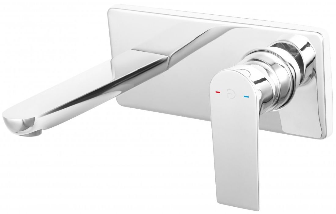 FDesign Pinea rubinetto per lavabo da incasso cromo FD1-PNA-3PA18-11