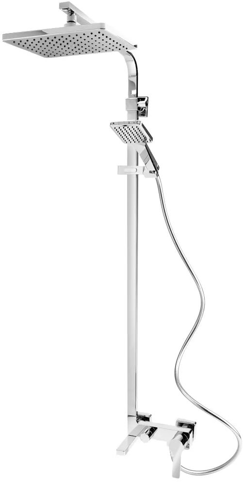 FDesign Origio set doccia a parete con soffione cromo FD5-ORG-7U-11