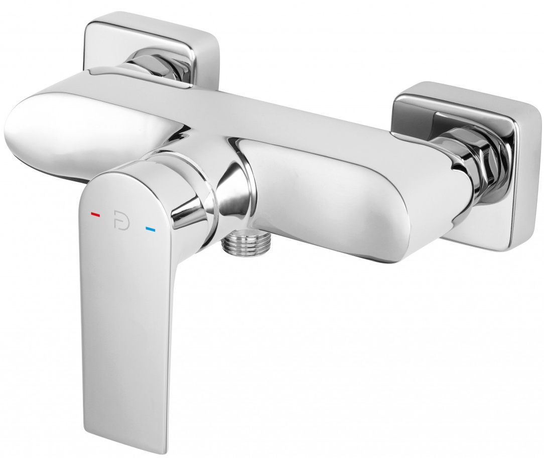 FDesign Pinea rubinetto per doccia a parete cromo FD1-PNA-7-11
