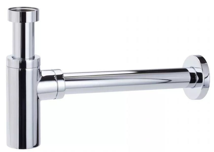 FDesign Kleome sifone per lavabo a bottiglia cromo FD7-203-11