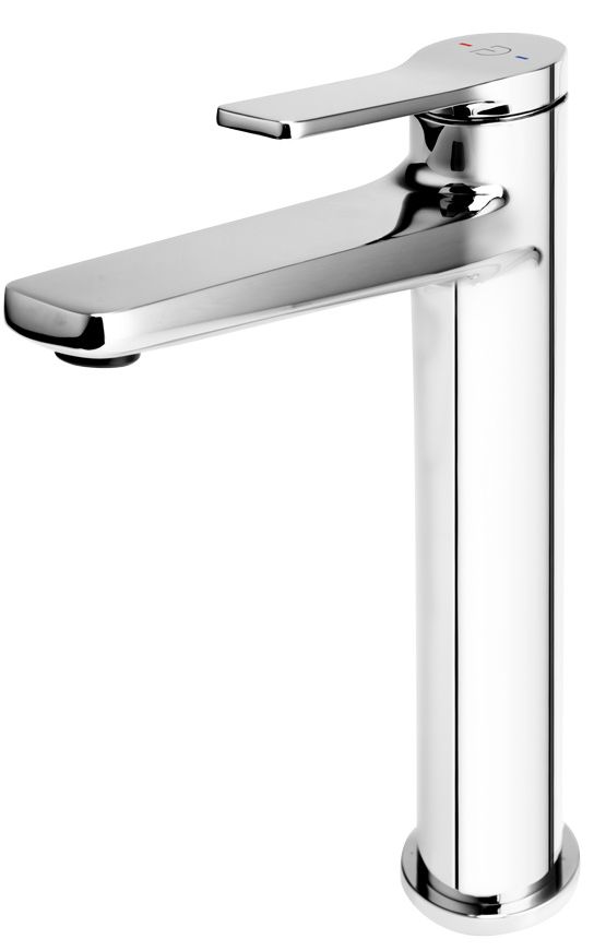 FDesign Seppia rubinetto per lavabo verticale cromo FD1-SPA-2L-11