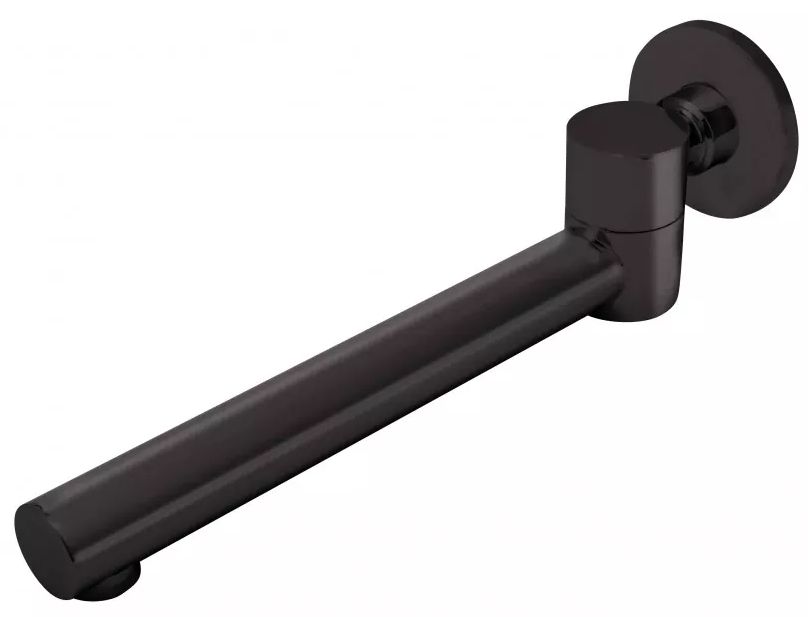 FDesign Inula bocca di erogazione per rubinetto per vasca nero FD8-001-22