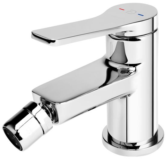 FDesign Seppia rubinetto per bidet verticale cromo FD1-SPA-6-11