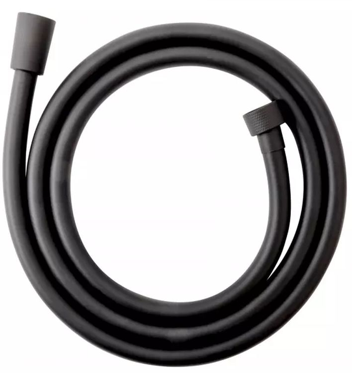 FDesign Inula flessibile doccia 150 cm nero FD8-200-22