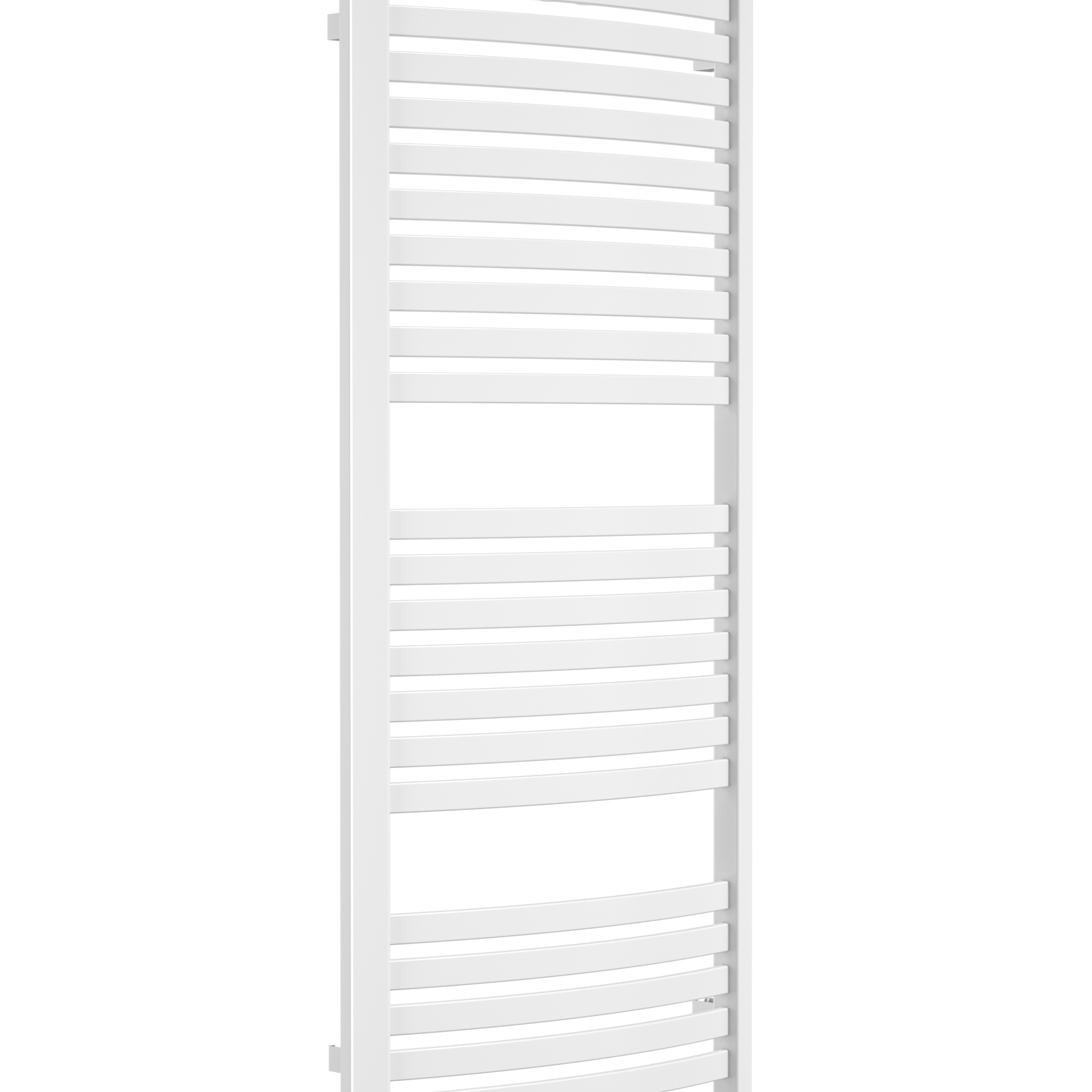 Invena radiatore da bagno a scaletta 120x54 cm bianco UG-01-120