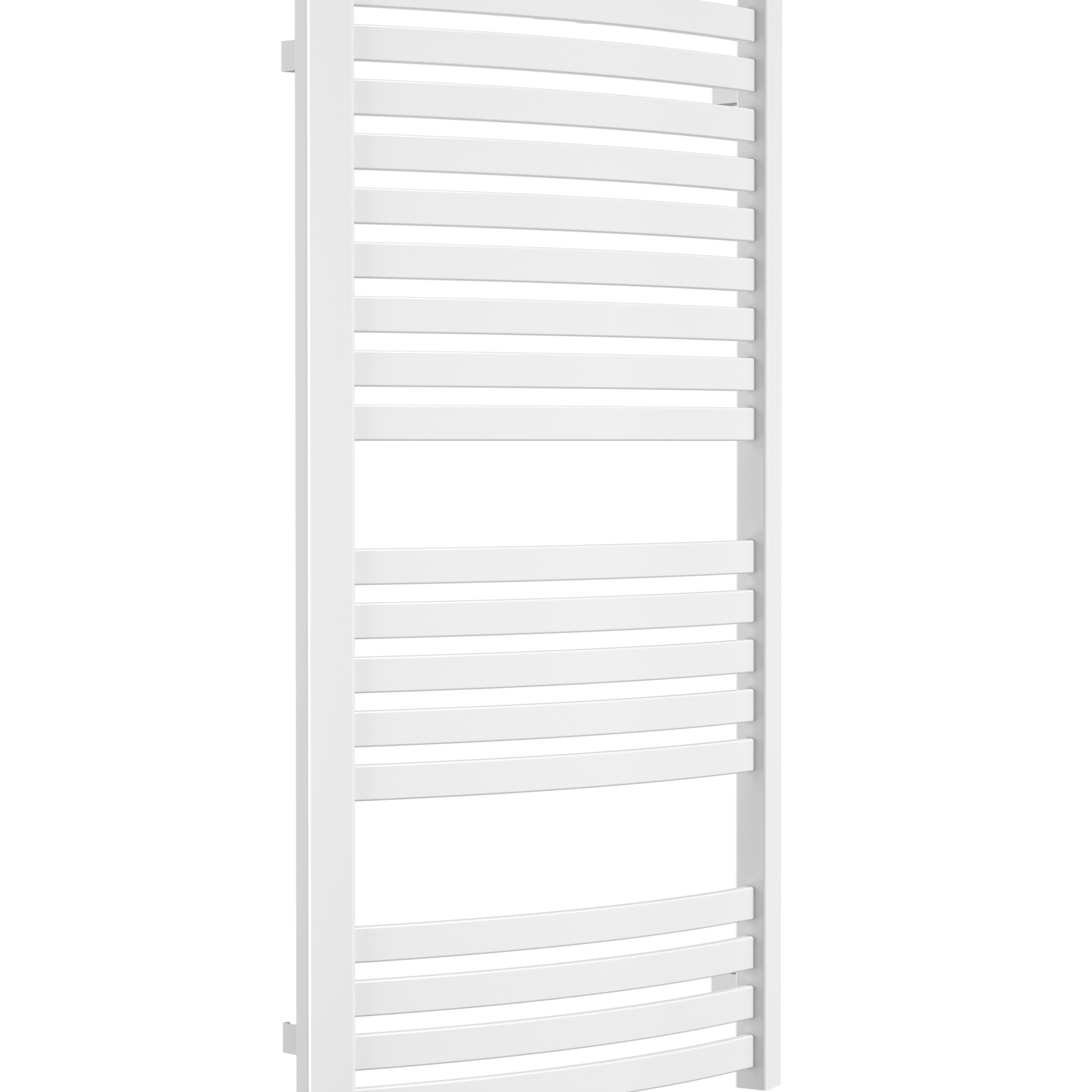 Invena radiatore da bagno a scaletta 100x54 cm bianco UG-01-100