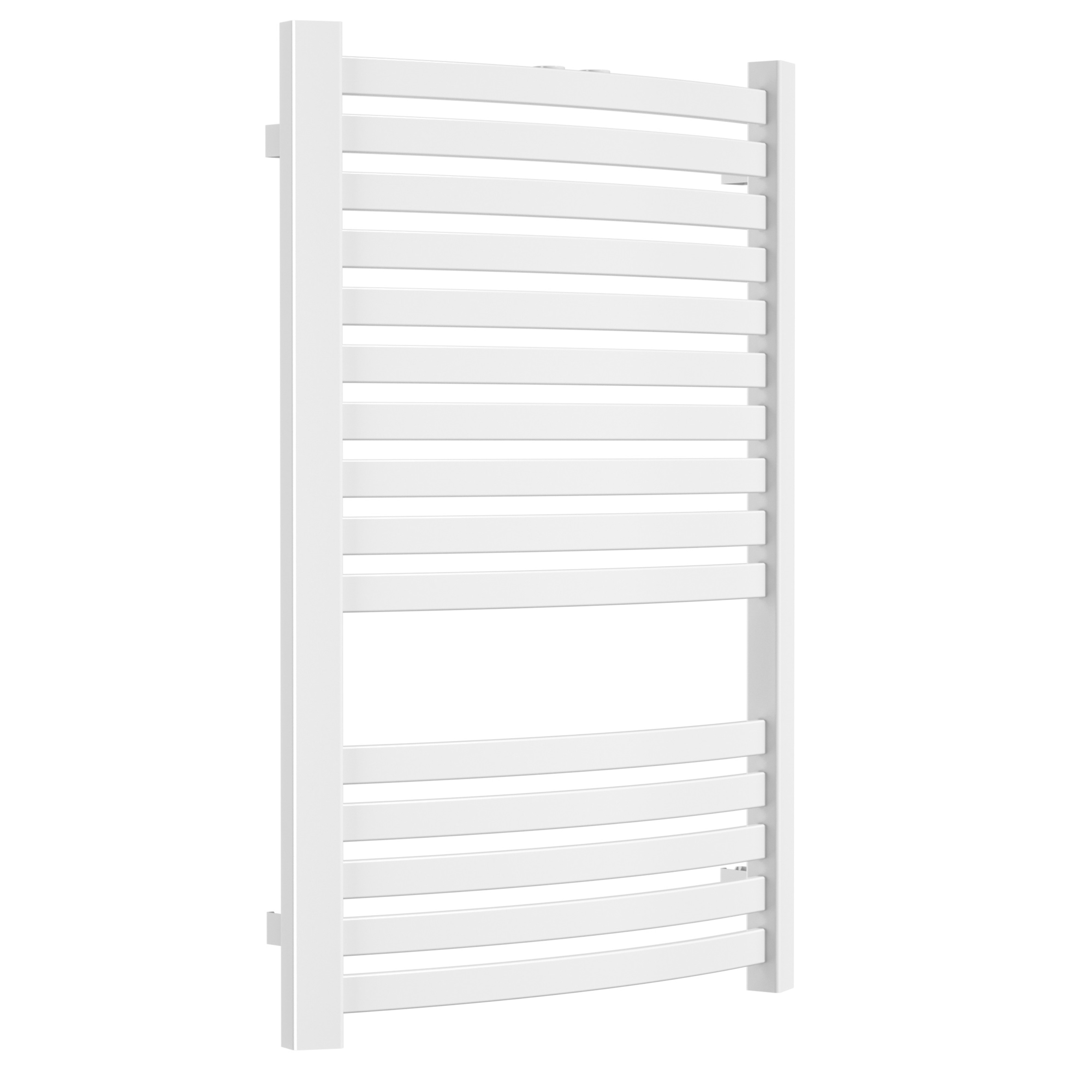 Invena radiatore da bagno a scaletta 80x54 cm bianco UG-01-080