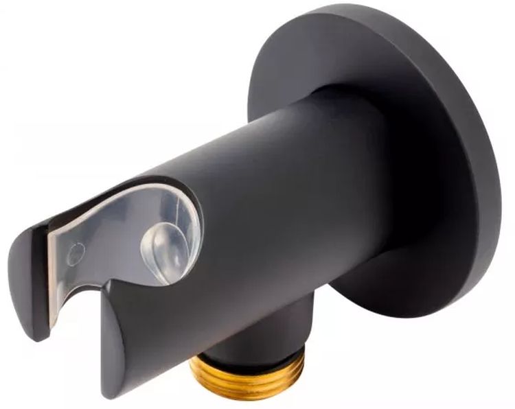 FDesign Inula prese d'acqua con supporto doccetta nero FD8-602-22