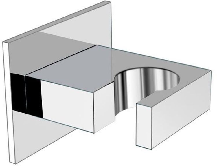 Sapho supporto per doccetta | cm AQ586