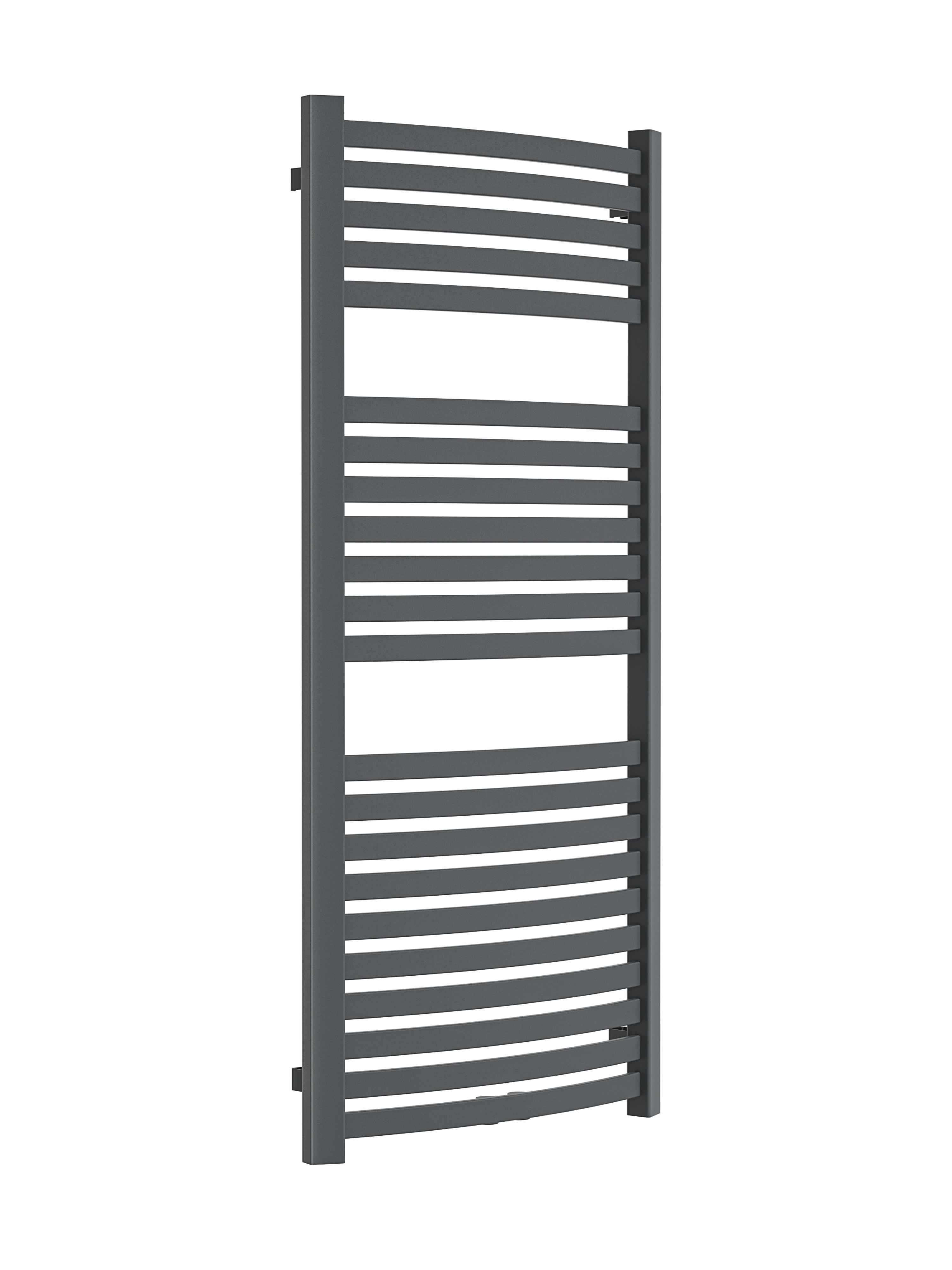 Invena radiatore da bagno a scaletta 120x54 cm grigio/grafite UG-02-120