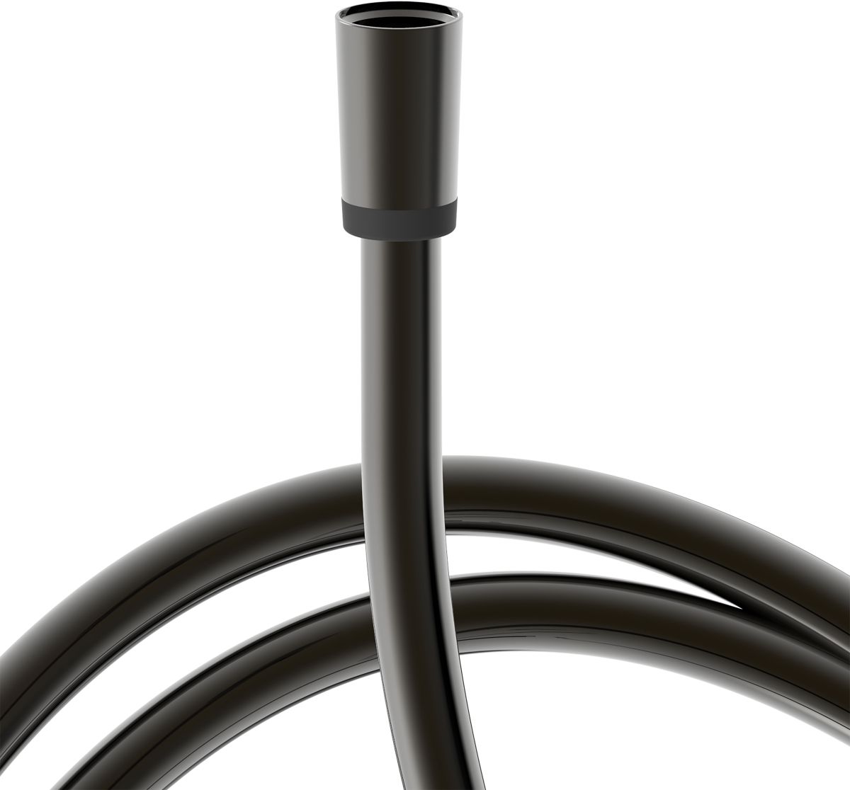 Tres Griferia flessibile doccia 170 cm nero 9134609KM