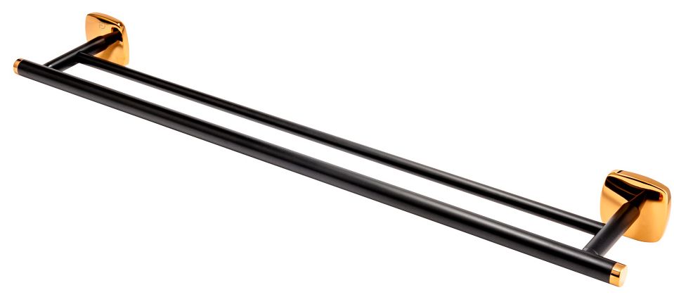 FDesign Merida asta portasciugamani nero FD6-MRD02-25