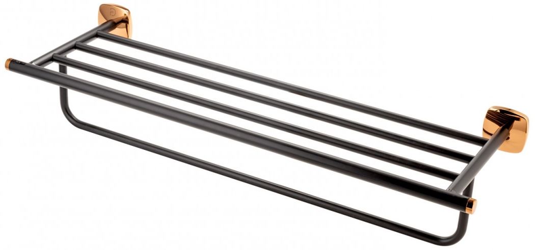 FDesign Merida mensola 60 cm nero FD6-MRD11-25