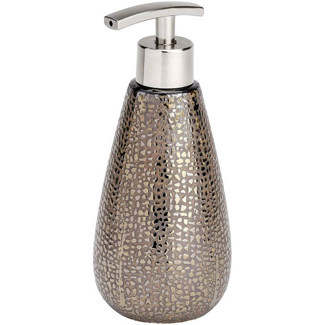 Wenko Marrakesh dispenser di sapone liquido 400 ml marrone 21643800