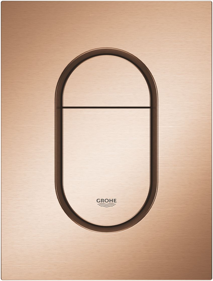 Grohe Arena Cosmopolitan S placca di comando per WC Brushed Warm Sunset 37624DL0