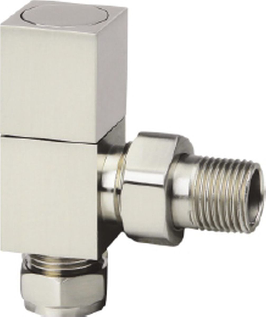 Imers Cubic rubinetto d'arresto angolare bianco 16102BIAŁY