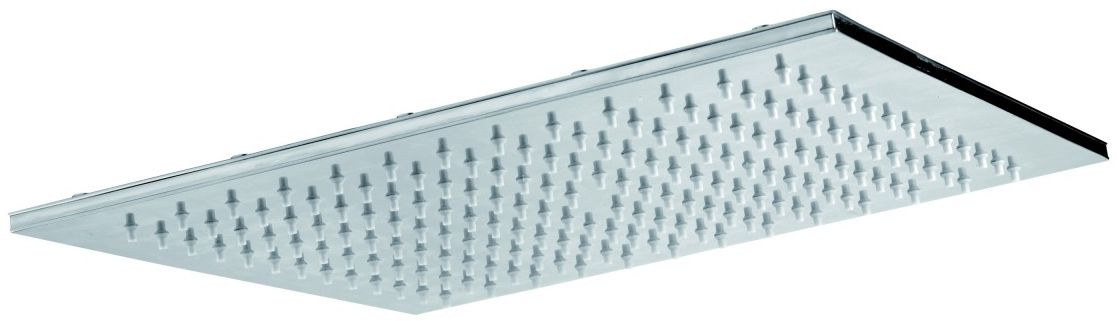 FDesign Inula soffione doccia 30x30 cm quadrata cromo FD8-505-11