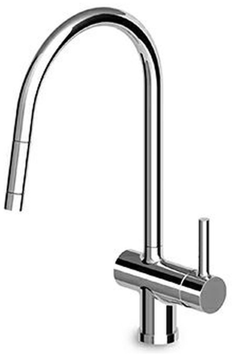Zucchetti Pan rubinetto da cucina verticale oro/oro antico ZP6285.C40