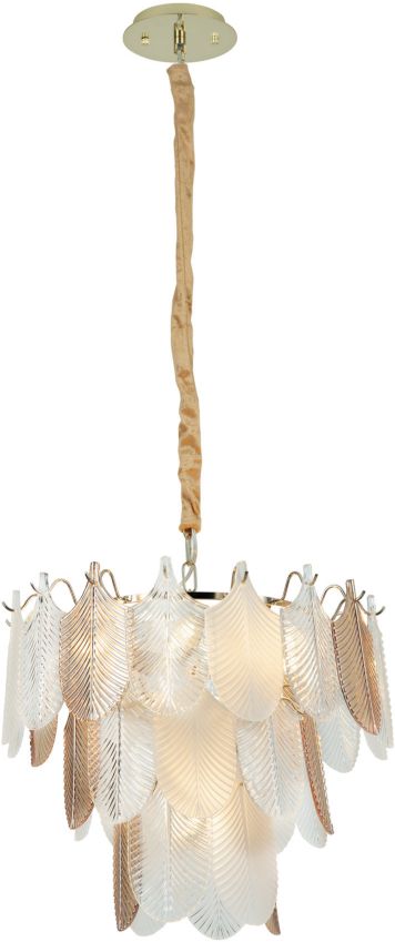 MaxLight Arwena lampada sospesa x40 W oro P0417