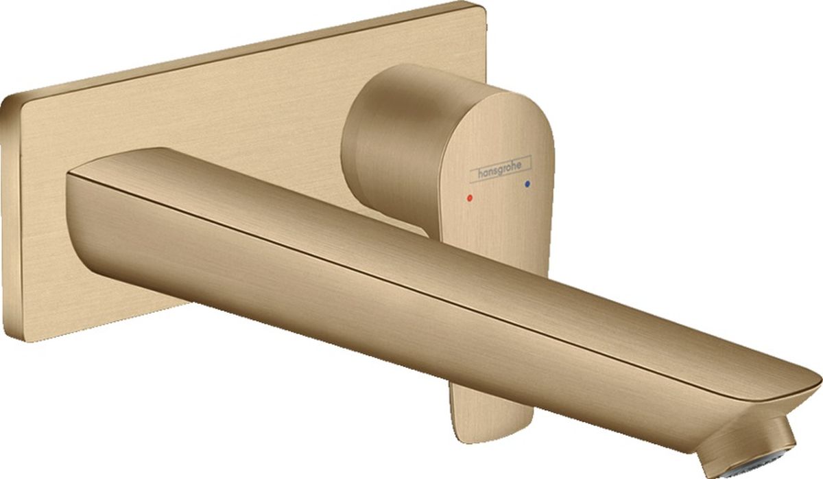 Hansgrohe Talis E rubinetto per lavabo da incasso ottone/bronzo antico 71734140