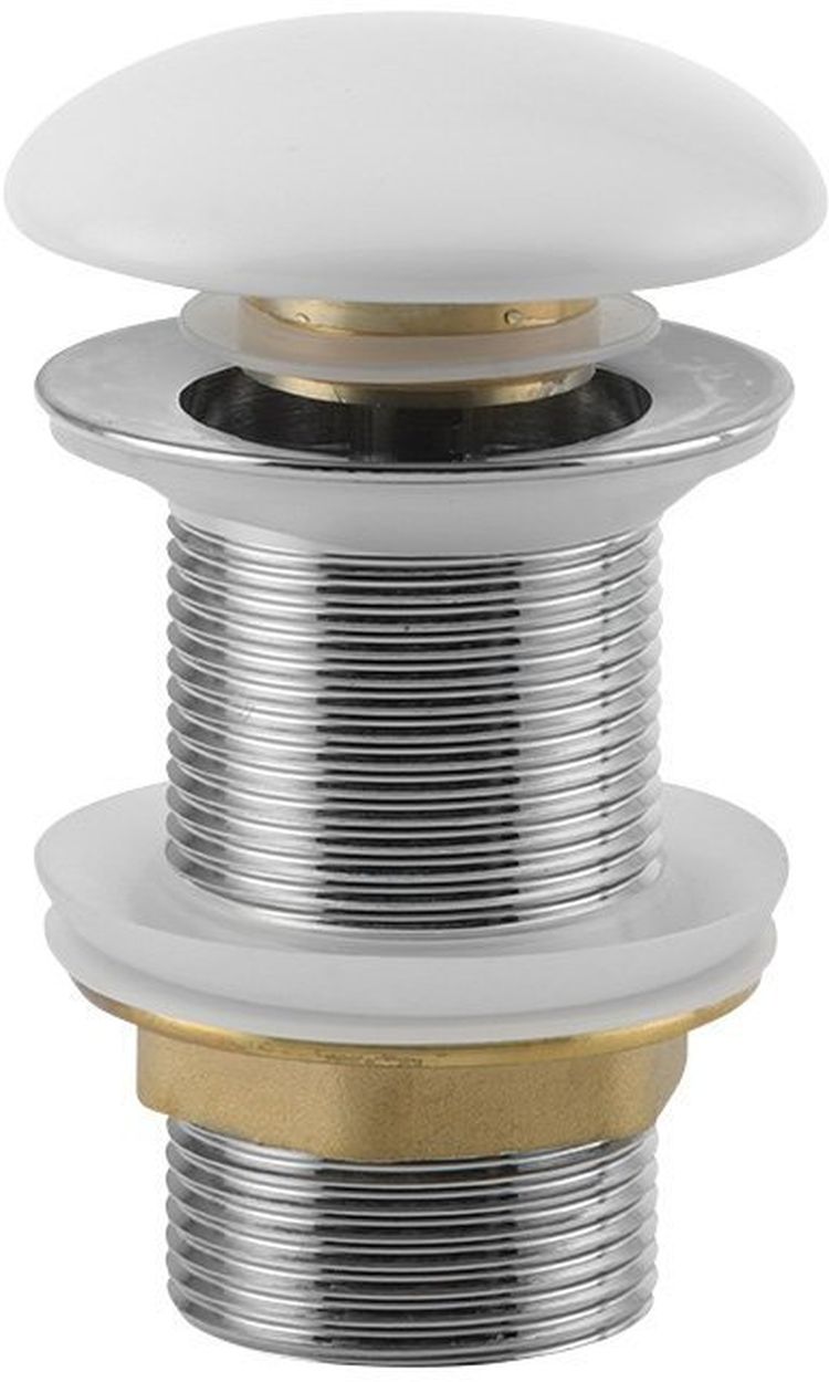 Sapho tappo per lavabo bianco AR900