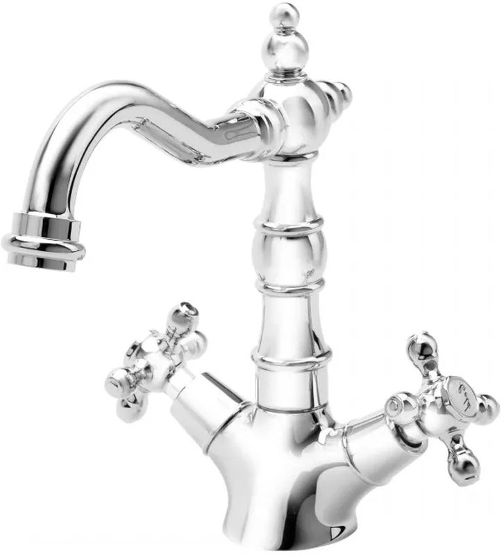 FDesign Lacrima rubinetto da cucina verticale cromo FD1-LRA-4-11
