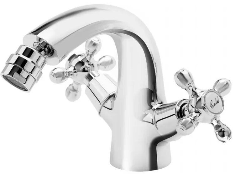 FDesign Lacrima rubinetto per bidet verticale cromo FD1-LRA-6-11