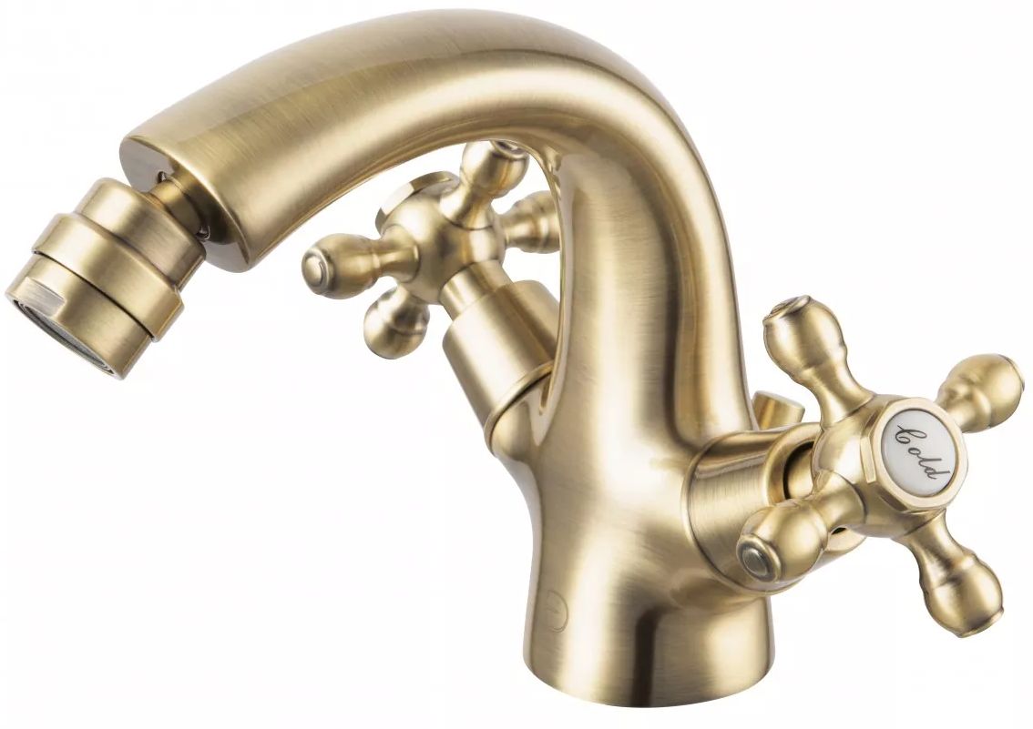 FDesign Lacrima rubinetto per bidet verticale || FD1-LRA-6-66