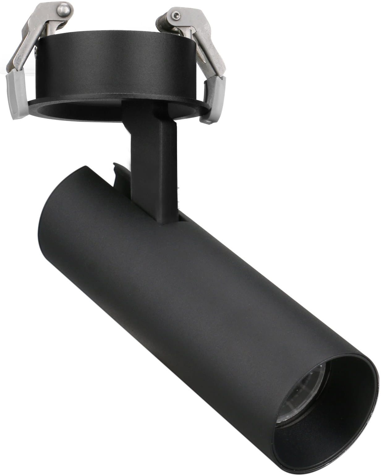 MaxLight Shinemaker lampada da soffitto 1x15 W nero H0120