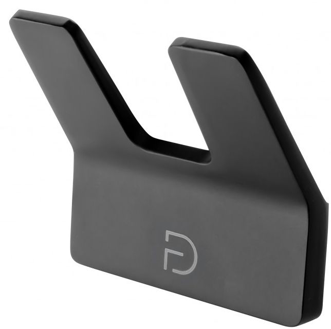 FDesign Piazza portasciugamani nero FD6-PZA-08-22