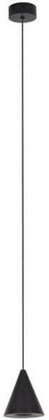 MaxLight Comet lampada sospesa 1x5 W nero P0434