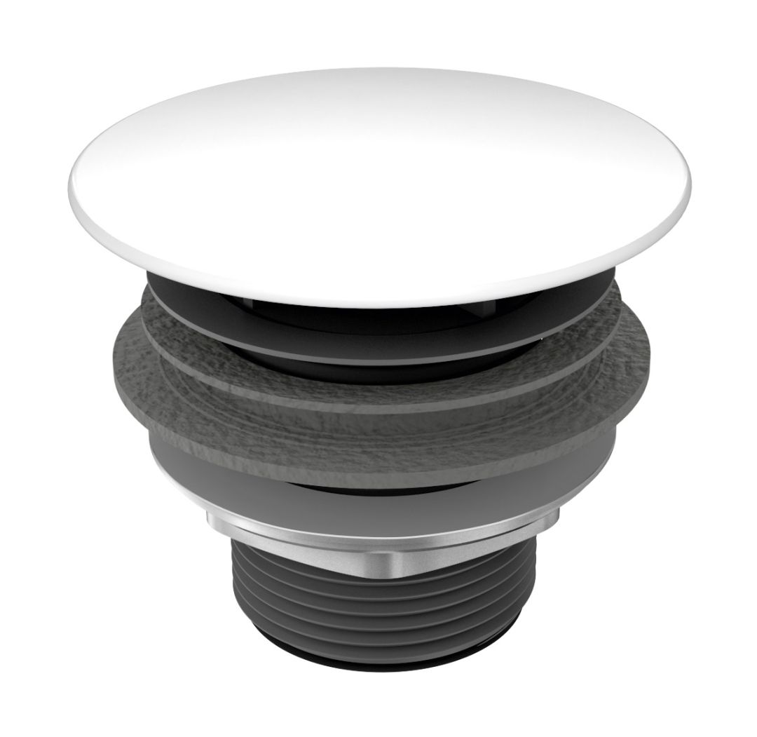 Kaldewei tappo per lavabo nero 905800000701
