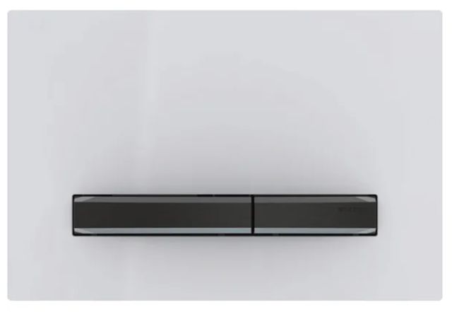 Geberit Sigma placca di comando per WC bianco-nero 115.671.11.2