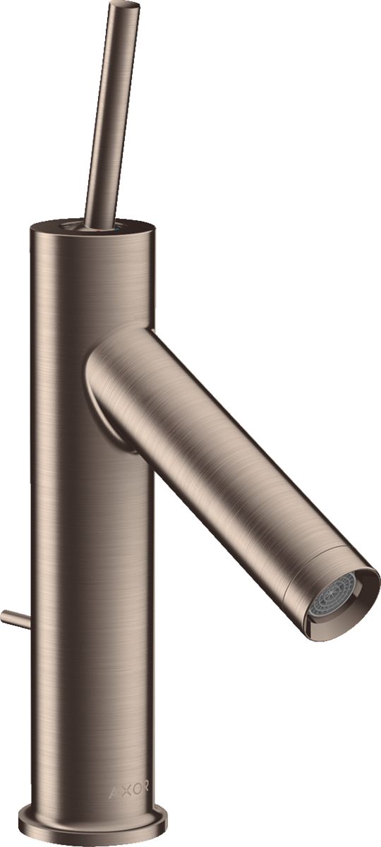 Axor Starck rubinetto per lavabo verticale nichel 10111820