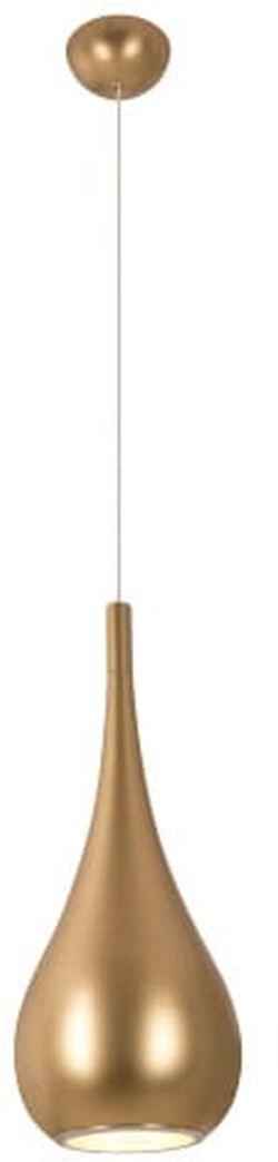 MaxLight Drop lampada sospesa 1x40 W oro P0436