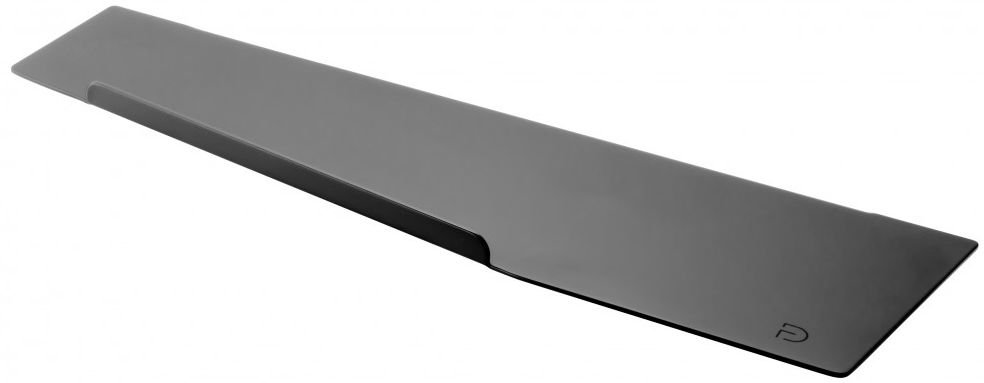 FDesign Piazza mensola 40 cm nero FD6-PZA-13-22