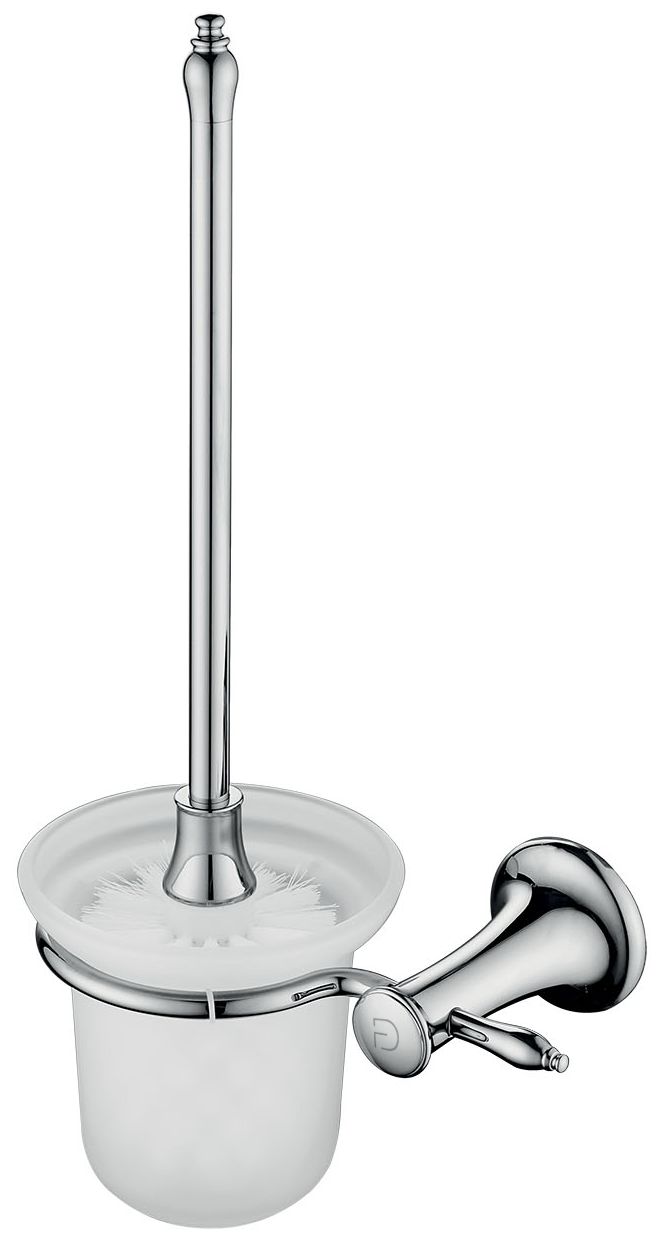 FDesign Lacrima scopino wc avvitato cromo FD6-LRA-06-11