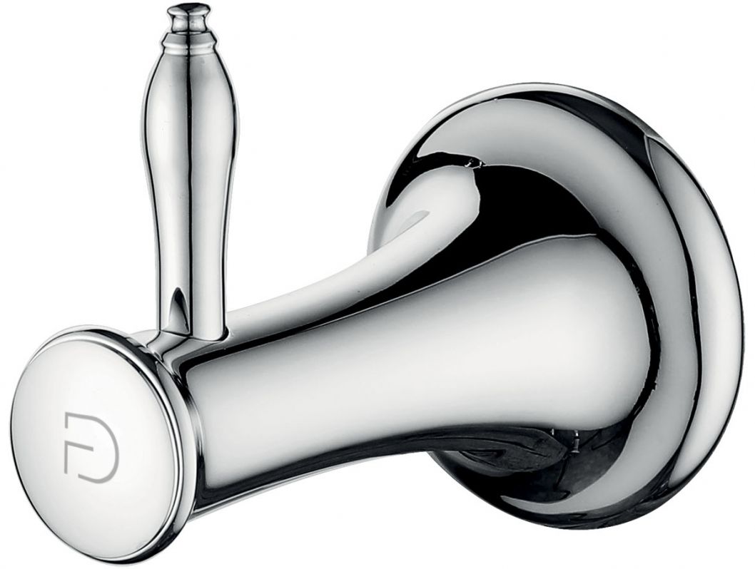 FDesign Lacrima portasciugamani cromo FD6-LRA-07-11